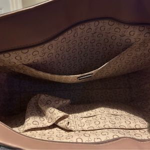 Rose gold, GUESS purse used twice.